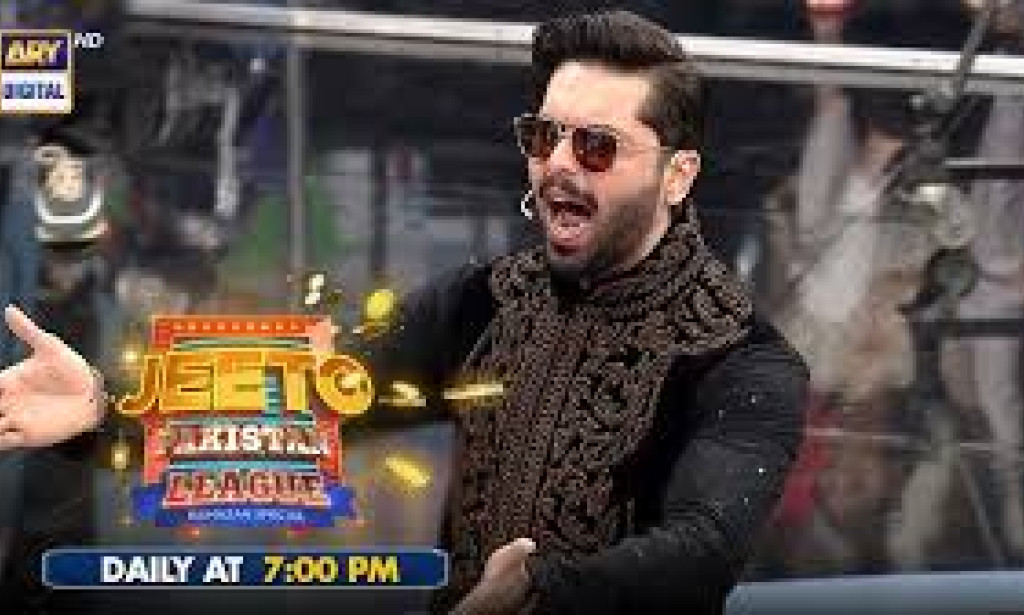 Jeeto Pakistan: Pakistan’s Most Popular Game Show  ,"Jeeto Pakistan" is Pakistan’s most famous game show, airing on ARY Digital. Hosted by actor and producer Fahad Mustafa, the show has gain