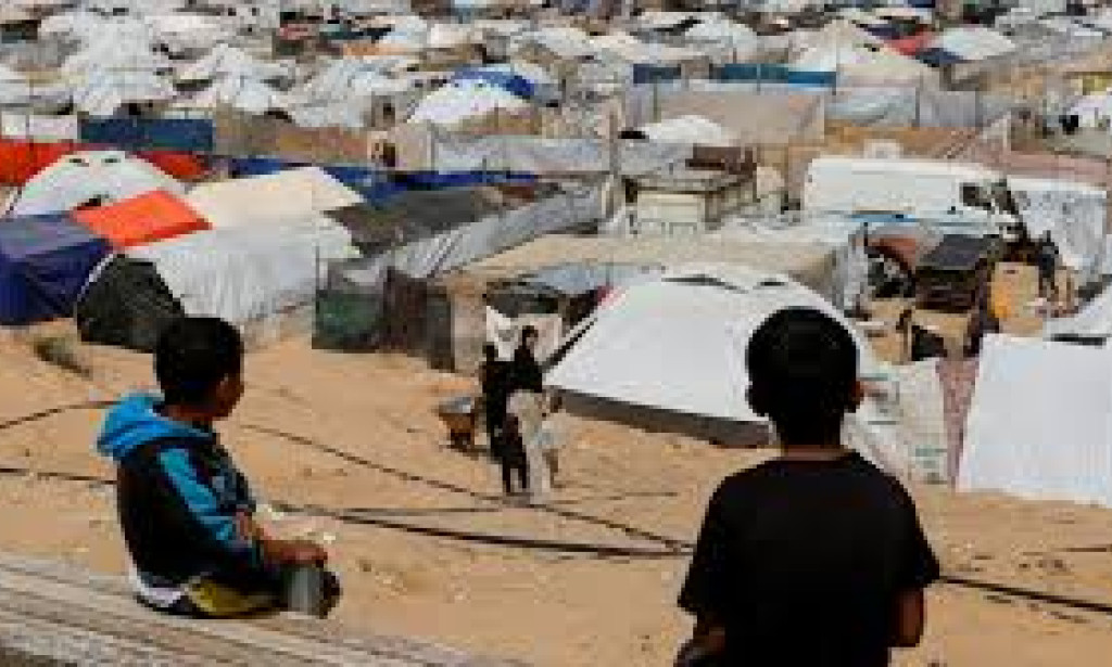 "Israel-Gaza Conflict Escalates, Humanitarian Crisis Grows"