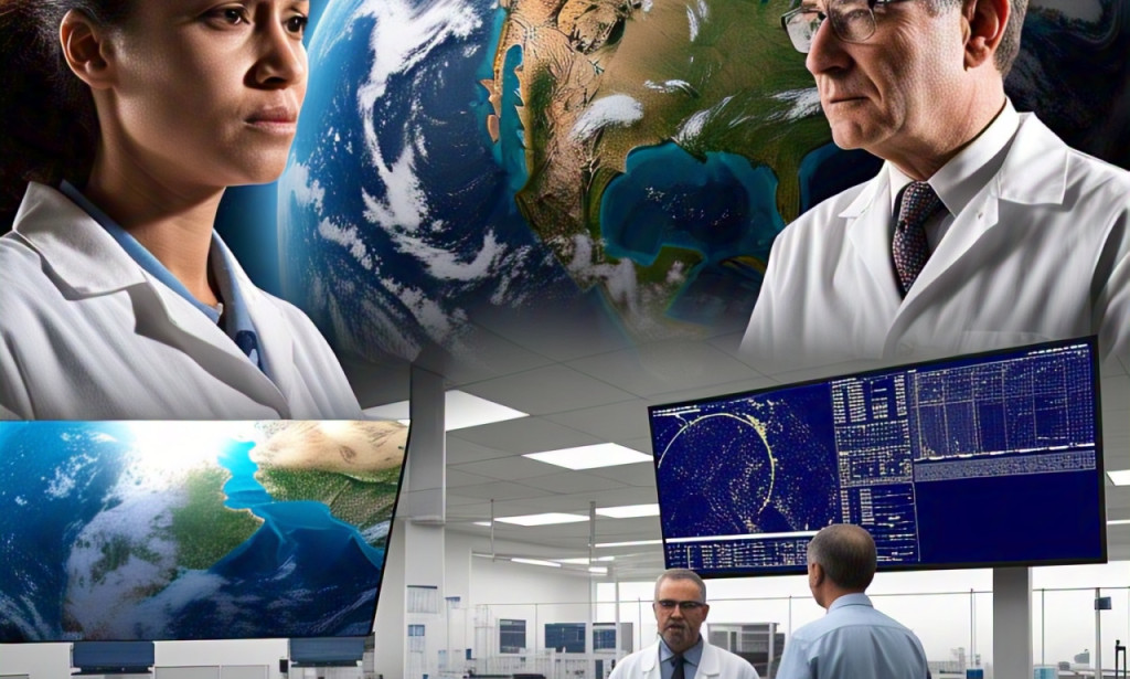 NASA reveals how 60 years of climate change have transformed Earth from vibrant blue to a troubled world