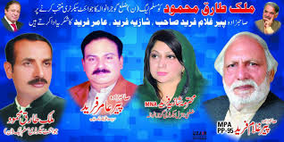 Shazia Fareed MNA