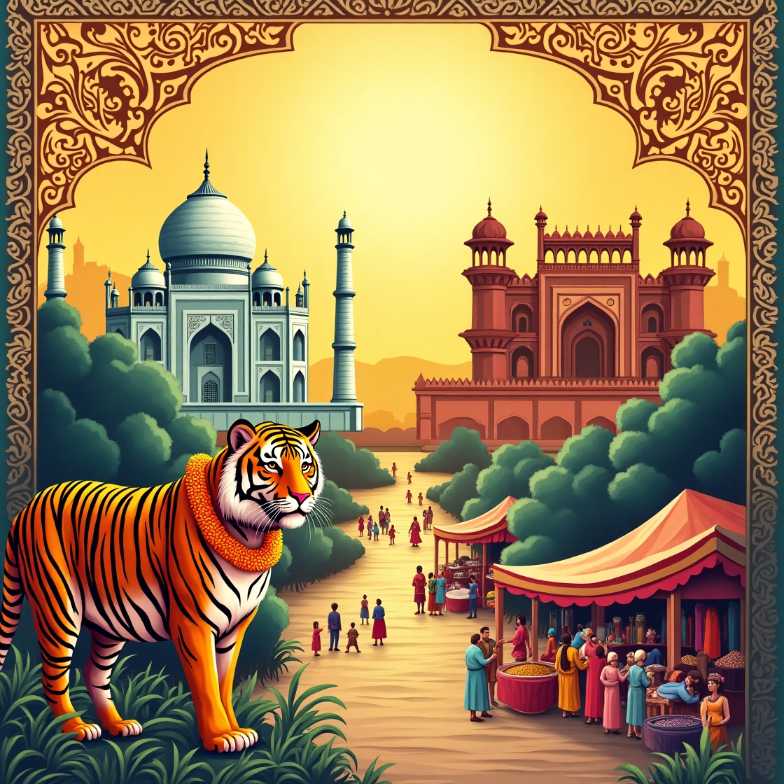 Pakistan and India Culture