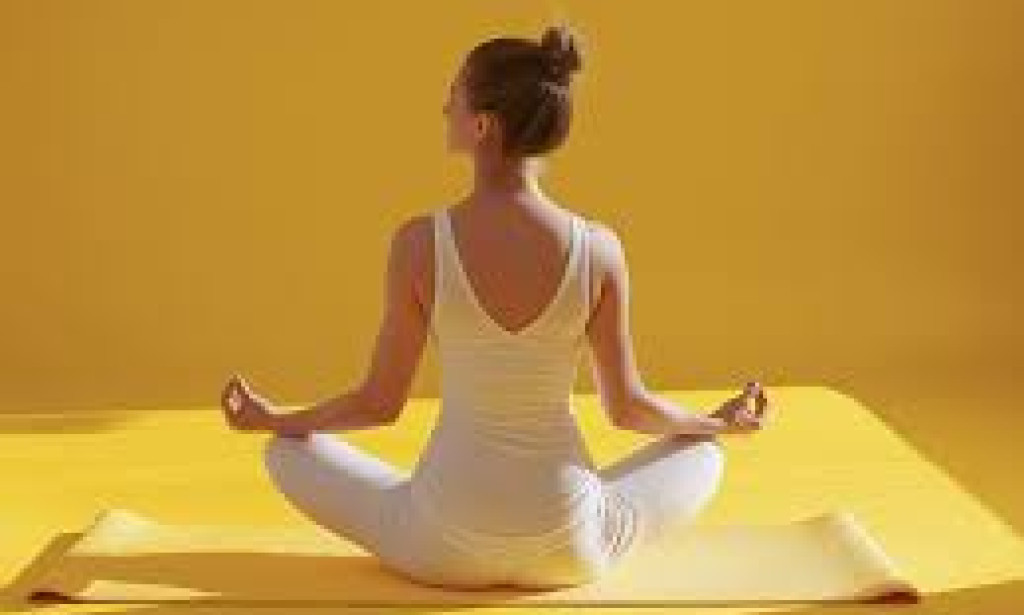 "Yoga and Me: A Journey to Inner Peace and Wellness"