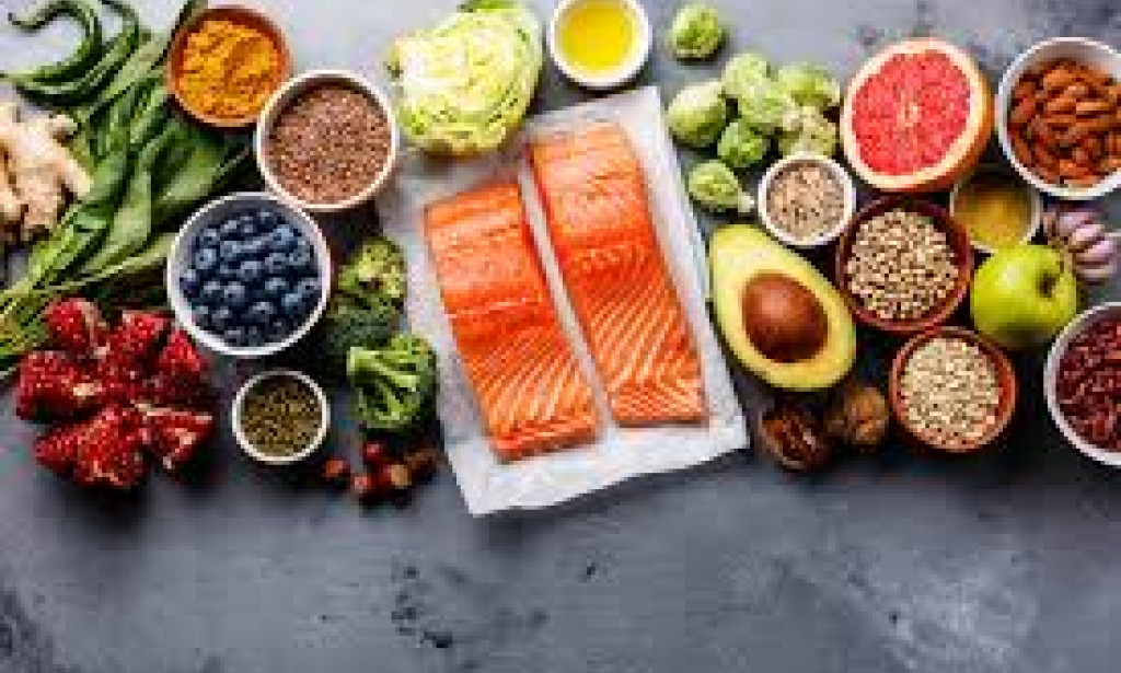 "Healthy Food: Building Blocks for a Better, Longer Life"