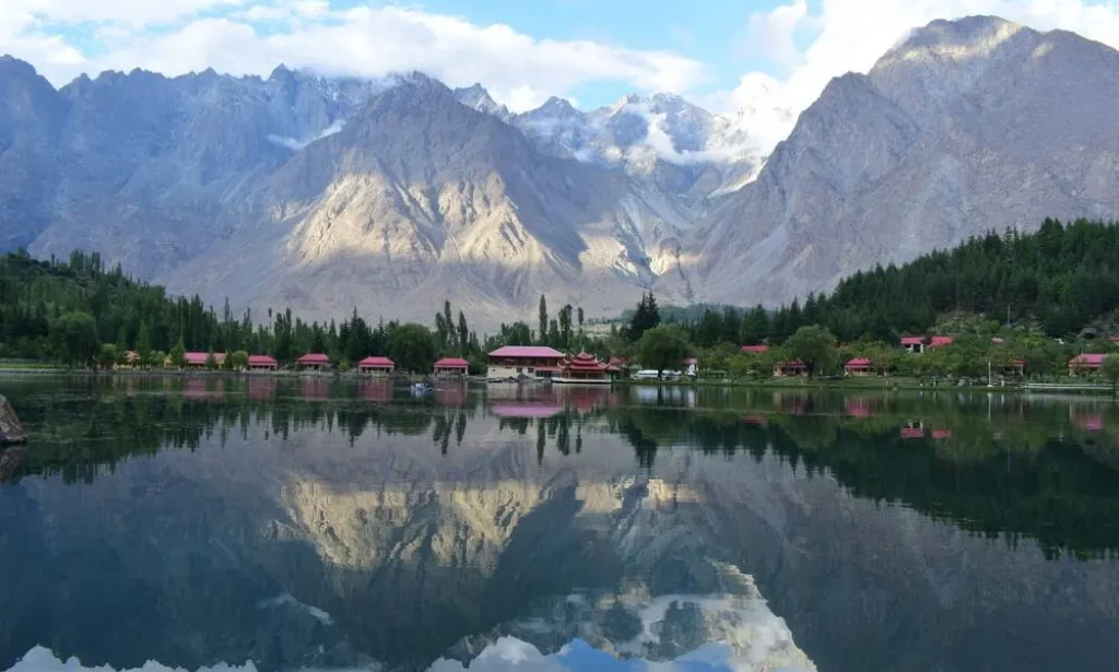 Gilgit – Heaven on Earth Facing the Wrath of Nature , A Landscape Carved by Nature