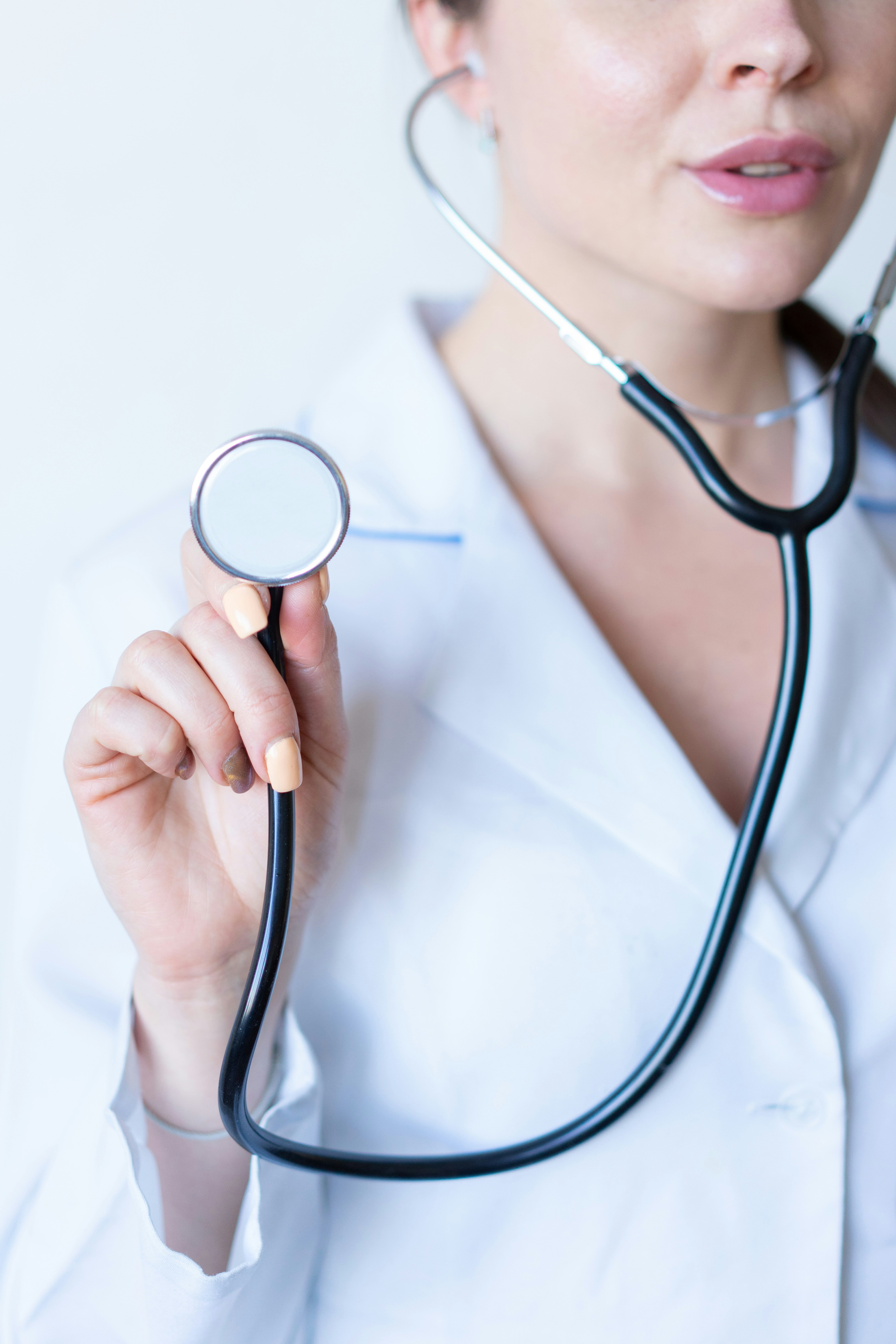 a Doctor with stethoscope