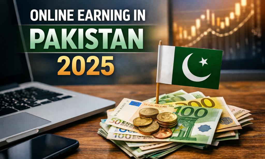 Complete Guide to Legit Online Earning Methods in Pakistan for Students, Jobless People, Freelancers, and Beginners Who Want to Earn Money From Home Using Mobile or Laptop Without Investment