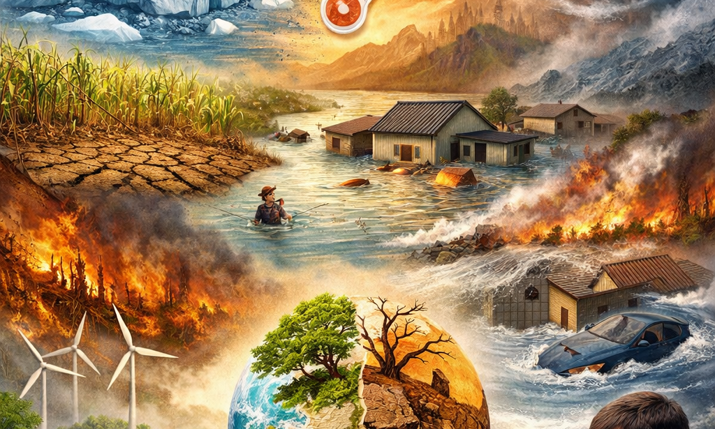 موسمیاتی تبدیلی کے اثرات، ایشیا میں بڑھتے خطرات اور ان سے نمٹنے کی حکمت عملی