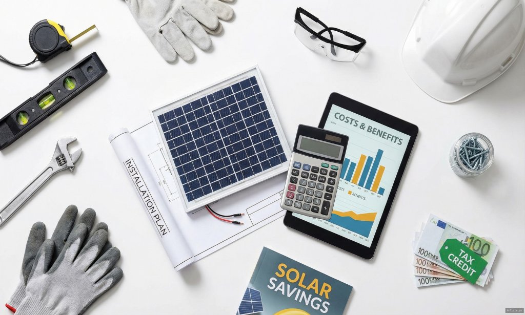 Solar Panels for Home 2026: Complete Installation Guide, Costs & Benefits