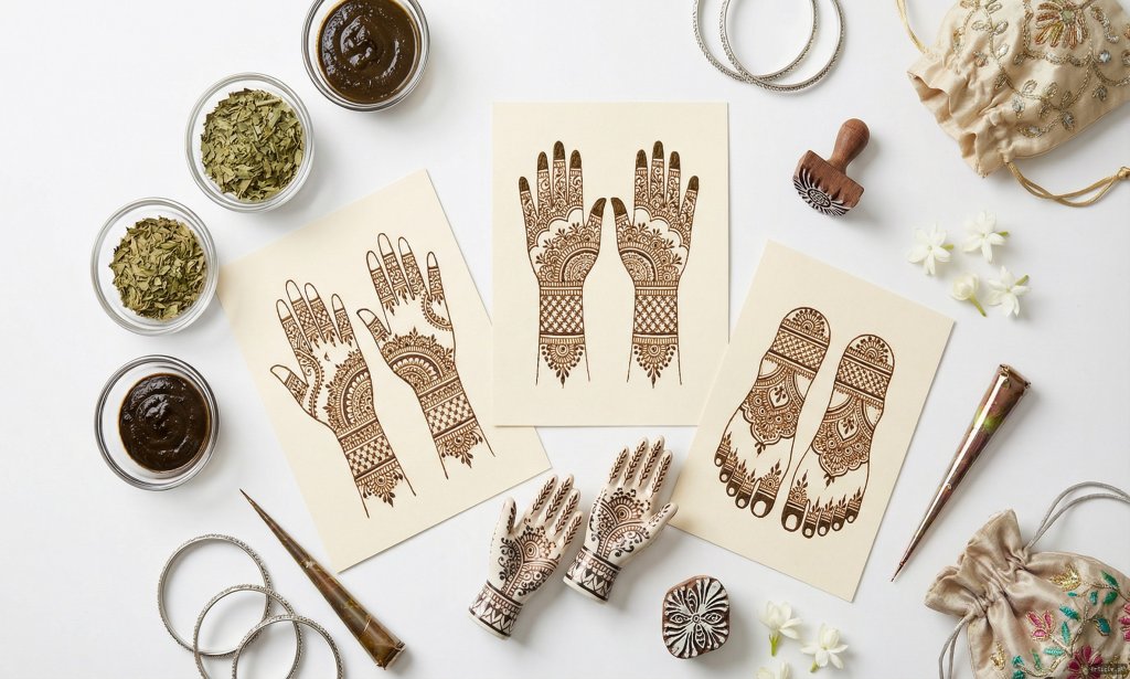 Bridal Mehndi Designs 2026: Beautiful Wedding Henna Patterns