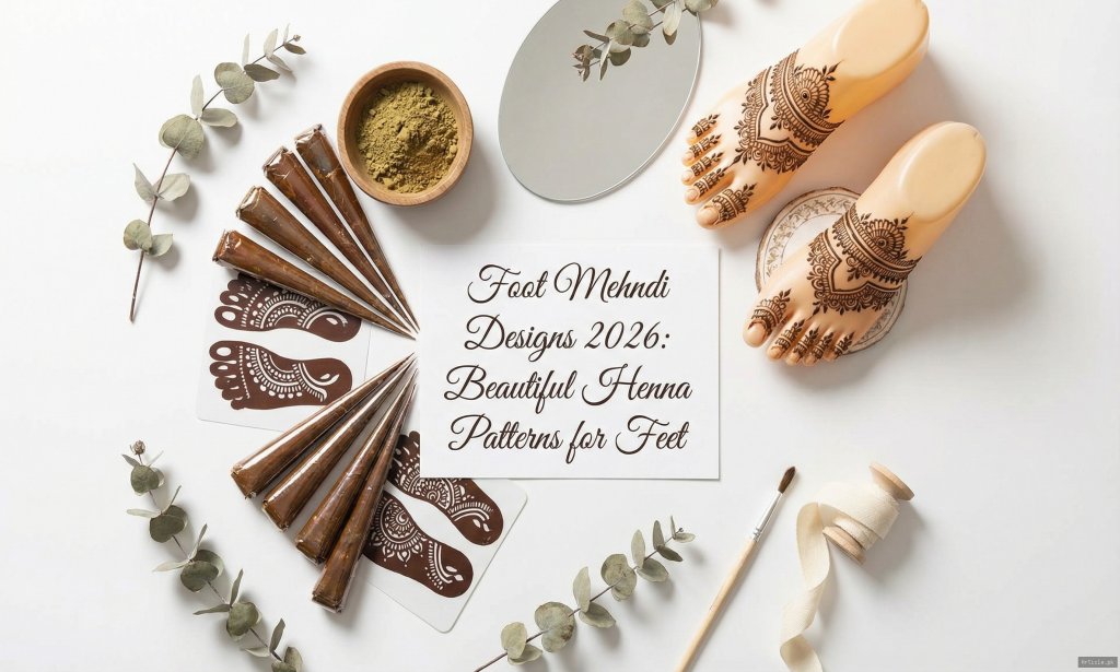 Foot Mehndi Designs 2026: Beautiful Henna Patterns for Feet