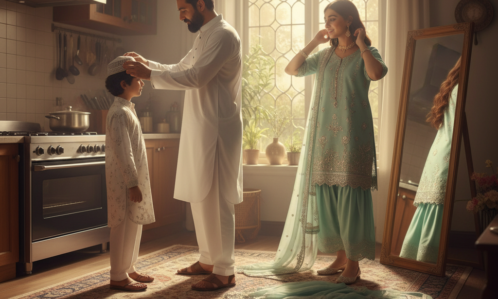 Eid Fashion Trends 2026 in Pakistan: A Perfect Blend of Tradition & Modernity