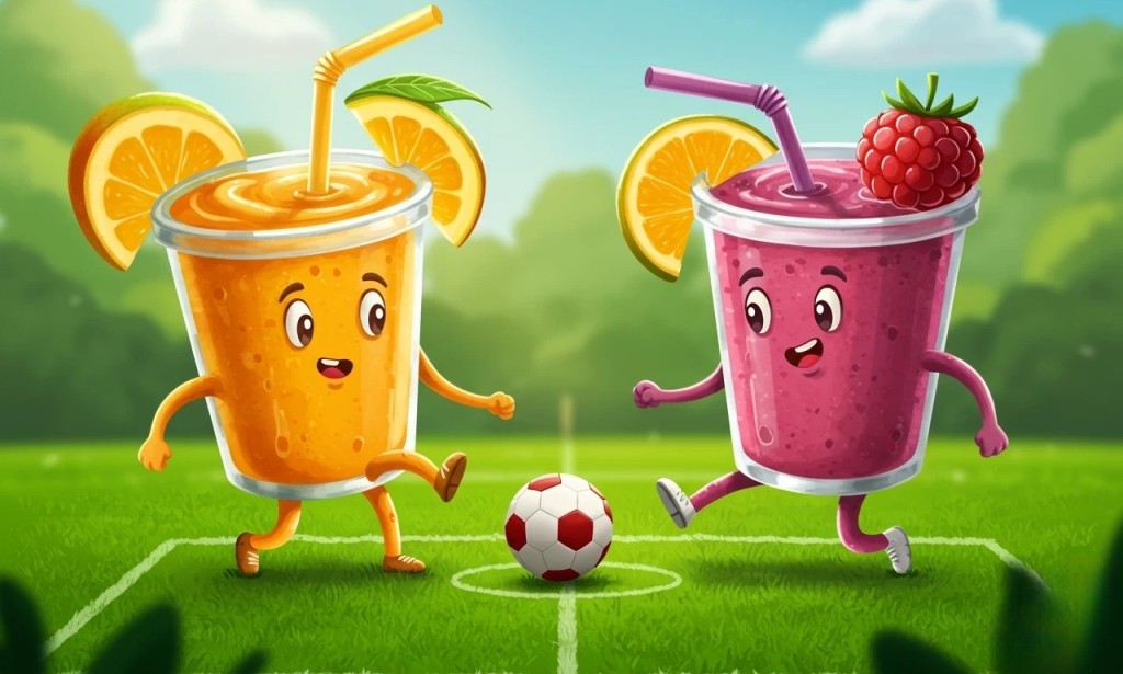 Smoothies May Spike Your Blood Sugar More Than Soda