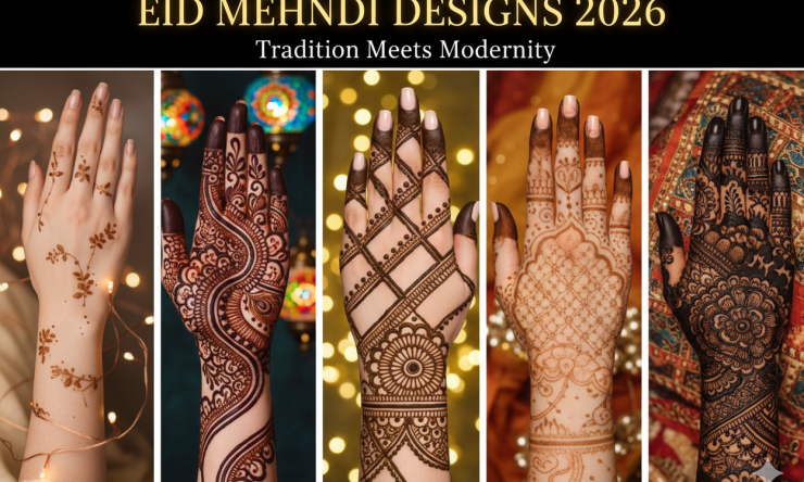 Top 5 Best Eid Mehndi Designs for 2026 You’ll Love