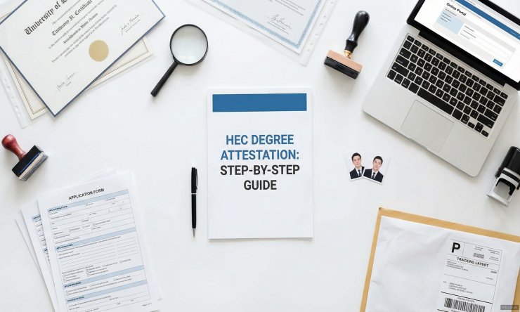 HEC Degree Attestation: Complete Step-by-Step Guide for 2026