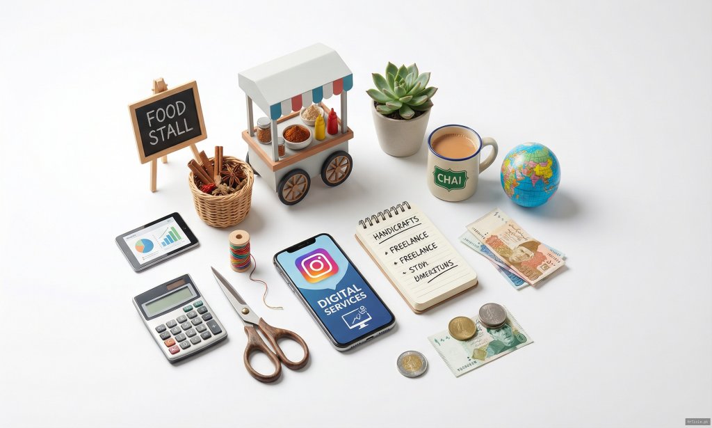 Small Business Ideas in Pakistan 2026: Best Profitable Opportunities for Every Budget