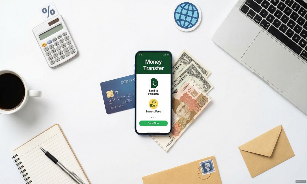Send Money to Pakistan from USA 2026: Best Methods, Lowest Fees & Fastest Transfers