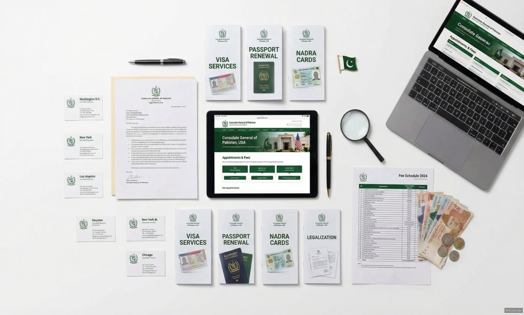 Pakistan Consulate in USA: All Locations, Services, Appointments & Fees Guide 2026