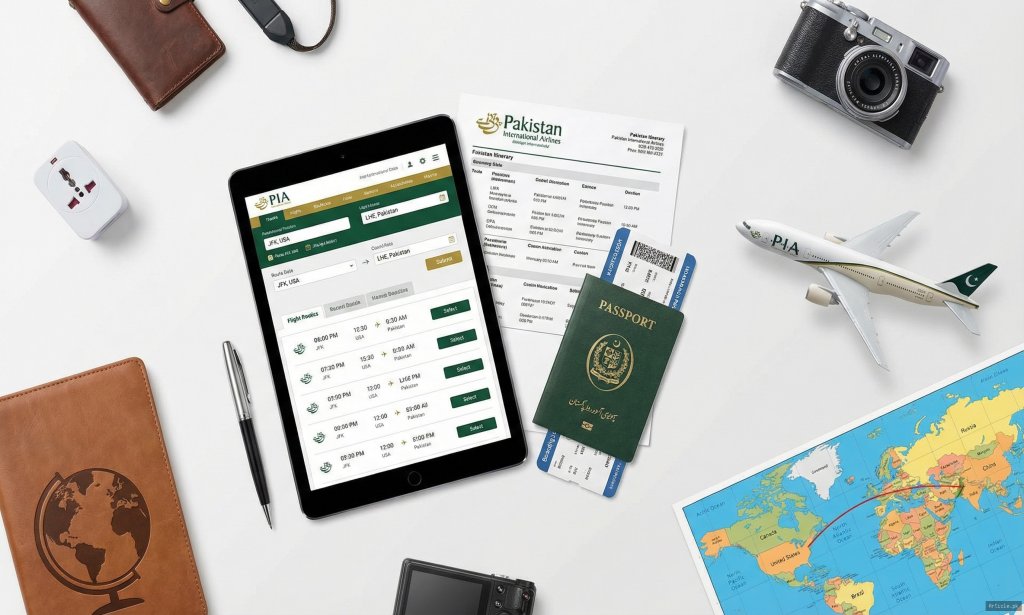 Pakistan International Airlines: Complete Guide to PIA Flights, Routes & Booking from USA