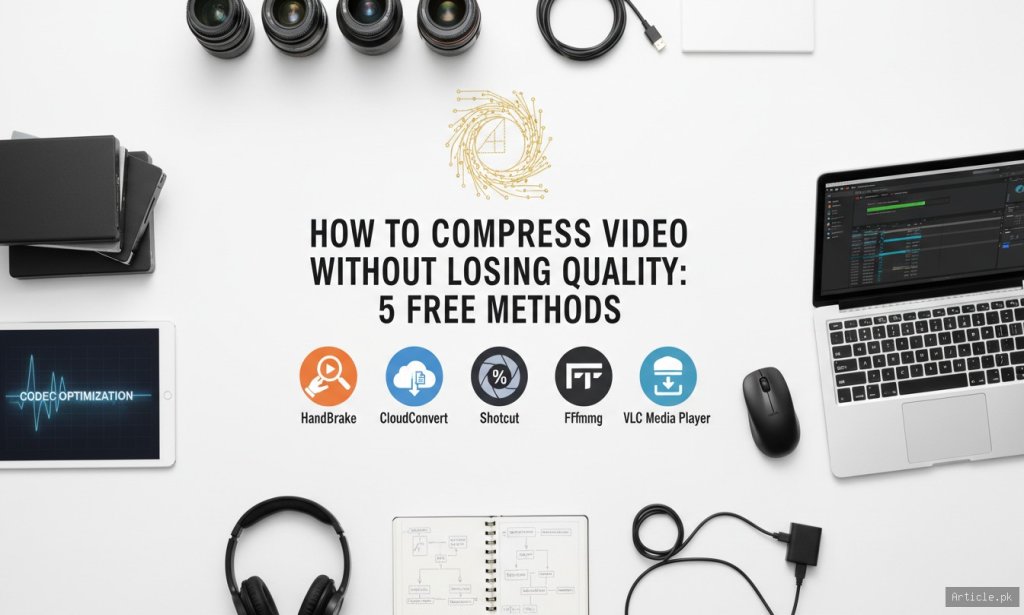 How to Compress Video Without Losing Quality: 5 Free Methods