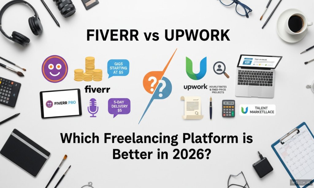 Fiverr vs Upwork: Which Freelancing Platform is Better in 2026?