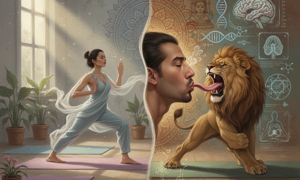 Crazy Yoga That Sounds Weird (But Actually Really Works)