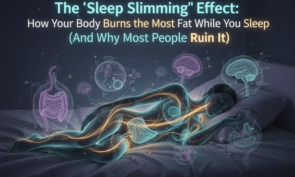 The Sleep Slimming Effect: Burn Fat Faster While You Sleep