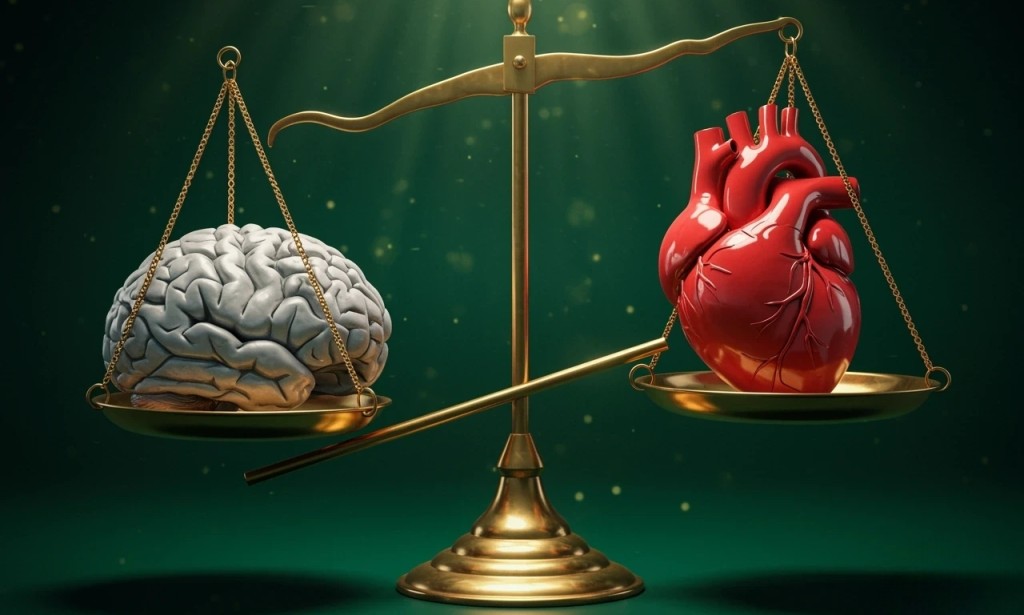 Heart vs Brain: The Secret Battle Behind Every Decision