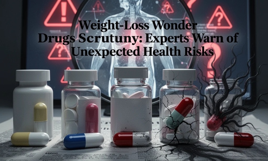 Weight-Loss Wonder Drugs Face New Health Risk Warnings