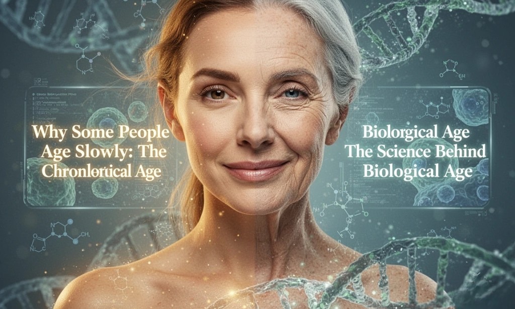 Why Some People Age Slowly: The Science of Biological Age