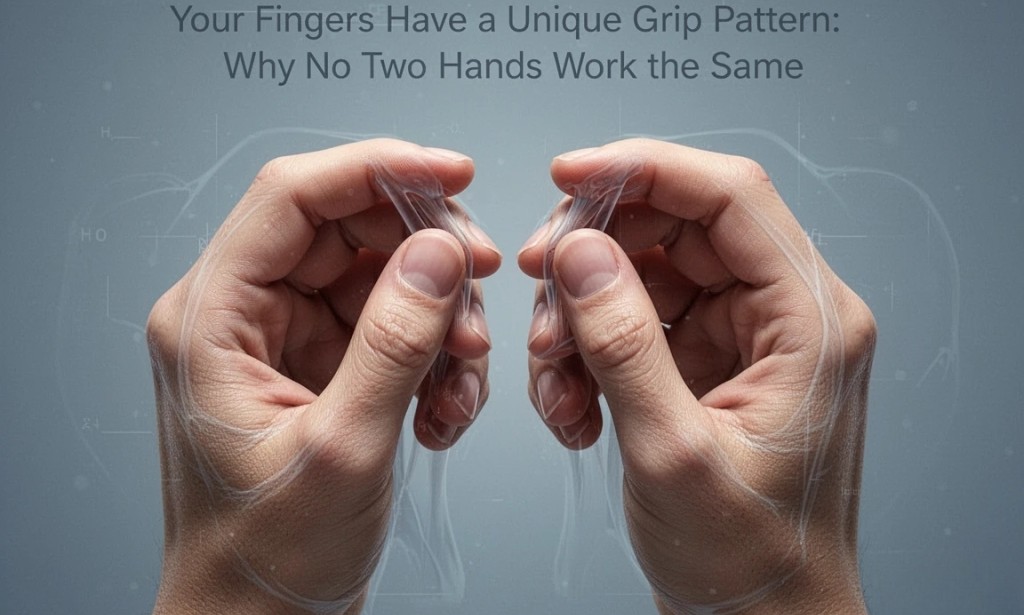 Your Fingers Have Unique Grip Patterns: Science Explained