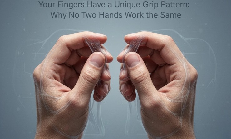 Your Fingers Have Unique Grip Patterns: Science Explained