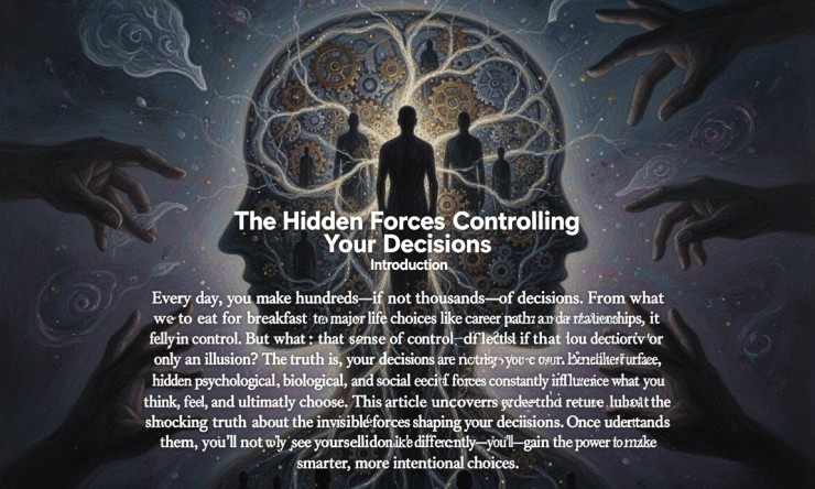Hidden Forces That Secretly Control Your Decisions