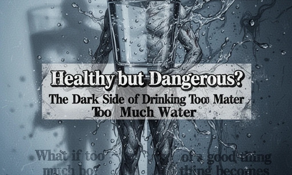 Overhydration خطر: When Drinking Water Becomes Dangerous