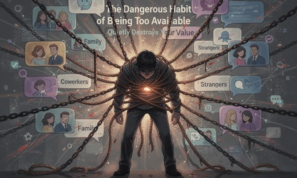 The Danger of Being Too Available and Losing Your Value