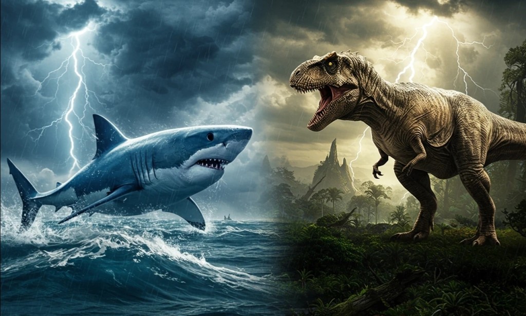 The Shark Older Than Dinosaurs: Survivor of Mass Extinctions