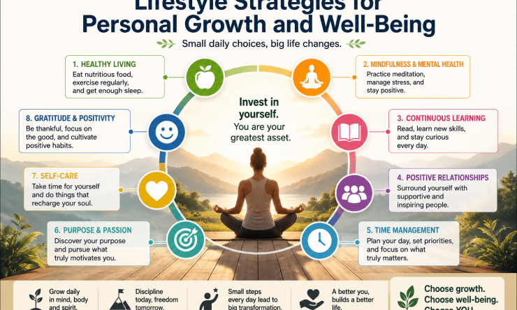 Healthy Lifestyle Habits for a Balanced and Happy Life