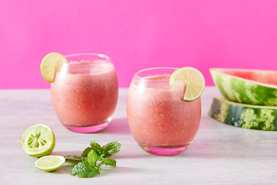 Fresh water melon drink Fresh water melon drink in summer