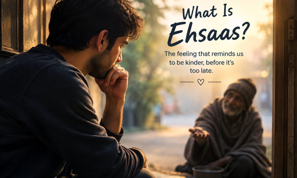 What Is Ehsaas? The Quiet Voice Within Every Heart