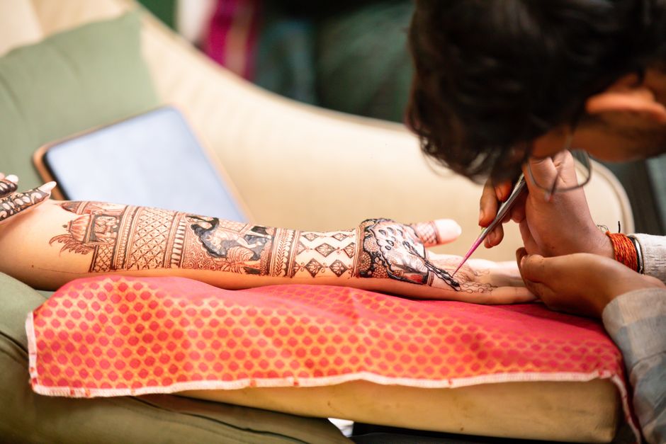 Types of Bridal Mehndi