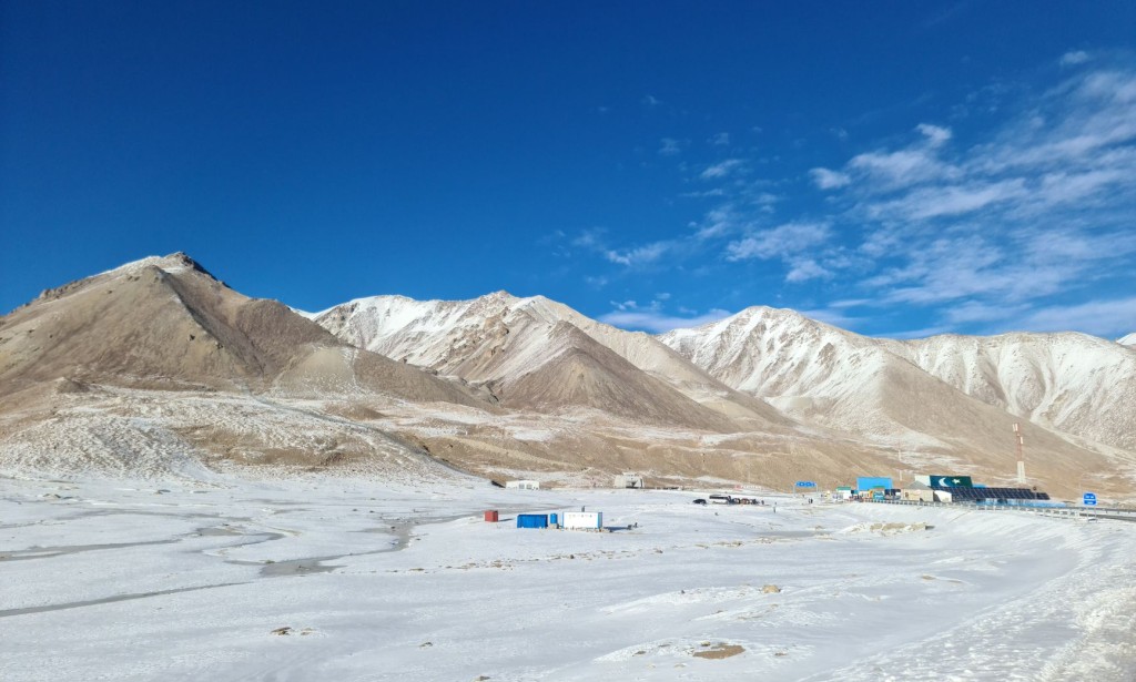 Winter season in Pakistan