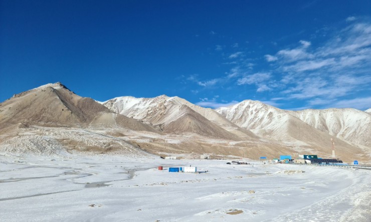 Winter season in Pakistan