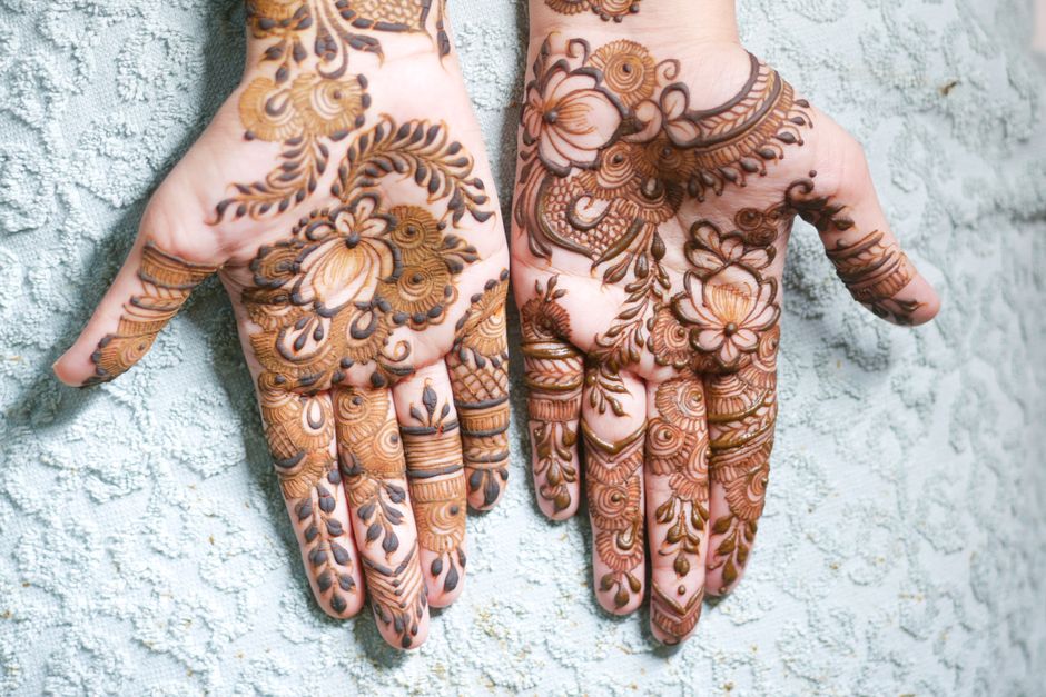 Types of Tikki Mehndi Designs