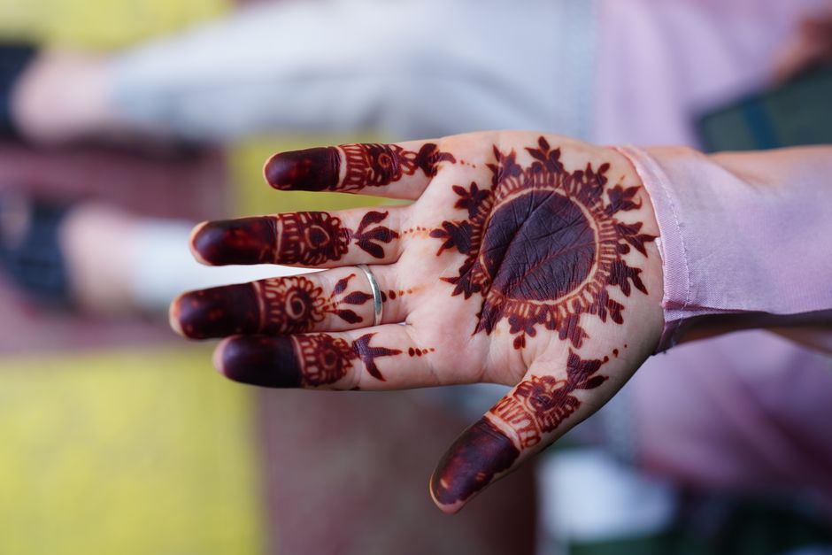 What is Tikki Mehndi?