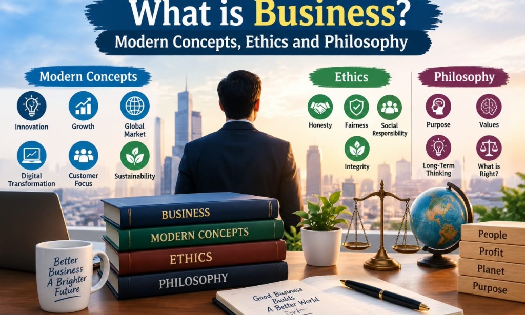 What is Business? Modern Concepts, Ethics and Philosophy