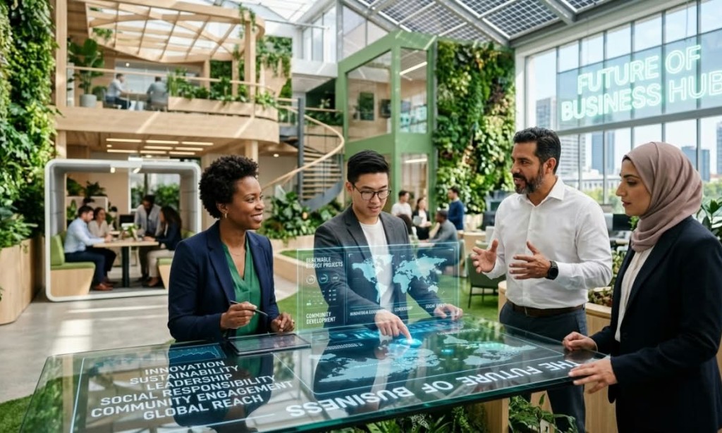 The Future of Business: Innovation, Sustainability & AI
