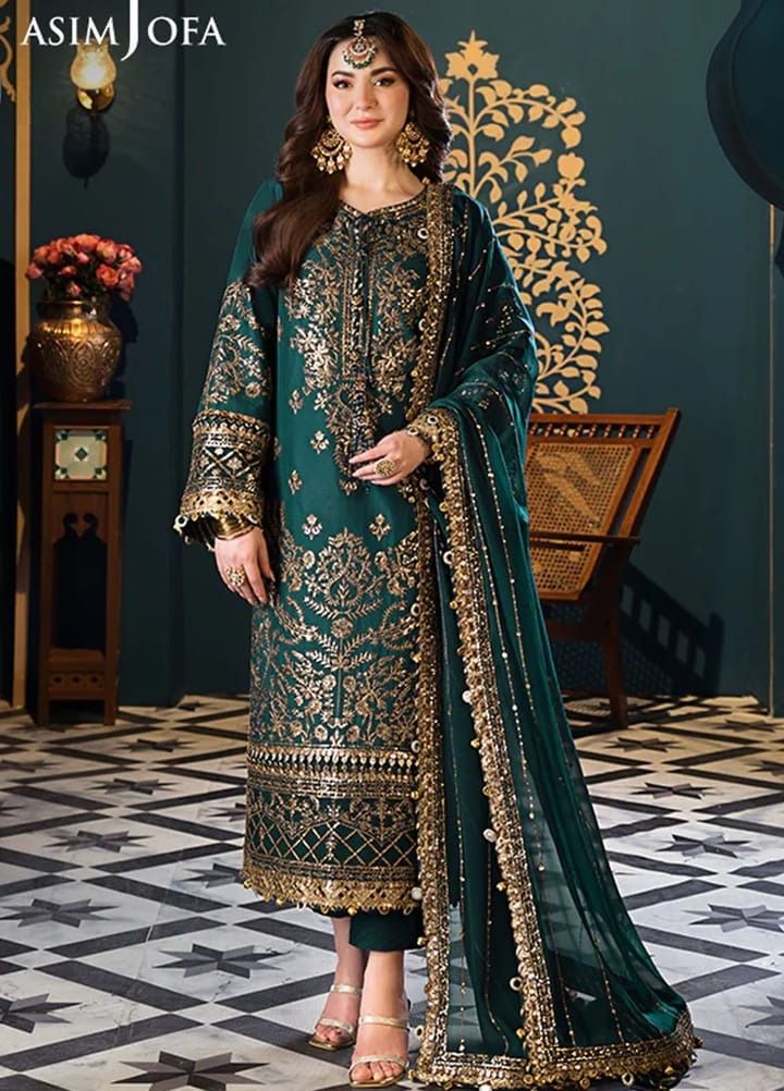 Asim Jofa Wedding Wear – Luxury Pakistani Bridal & Festive Fashion