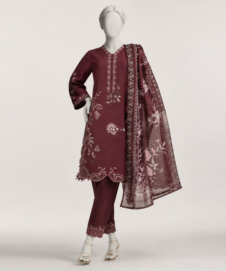 J. Lawn Collection – Elegant Pakistani Summer & Traditional Wear