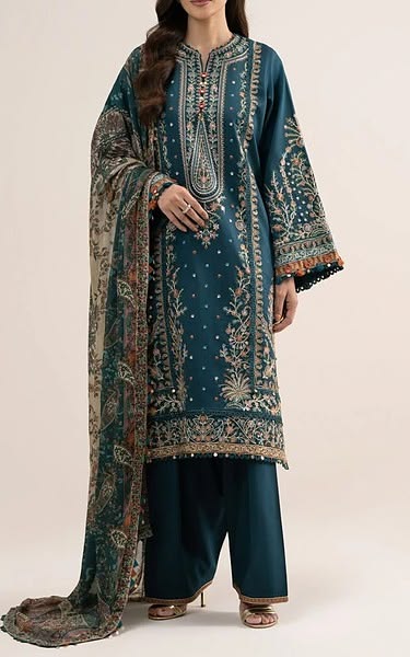 Sapphire Chiffon Suit – Elegant Pakistani Formal & Traditional Wear