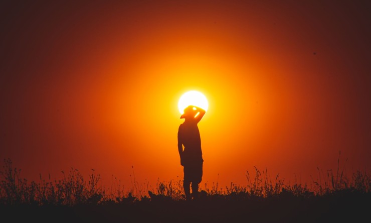Harmful effects of sun exposure.
