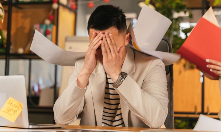 The mental health of workers in Europe is worsening. People in this country suffer the most